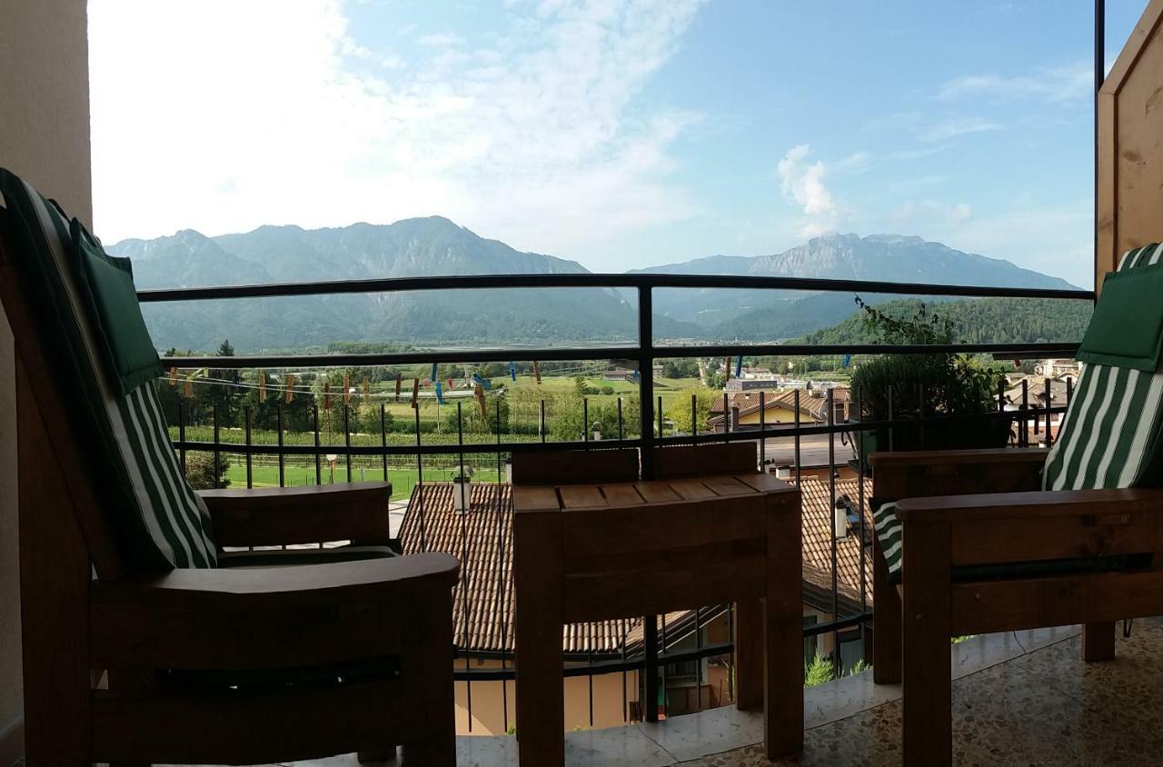 Apartmán Ca Prandel Levico Terme Exteriér fotografie