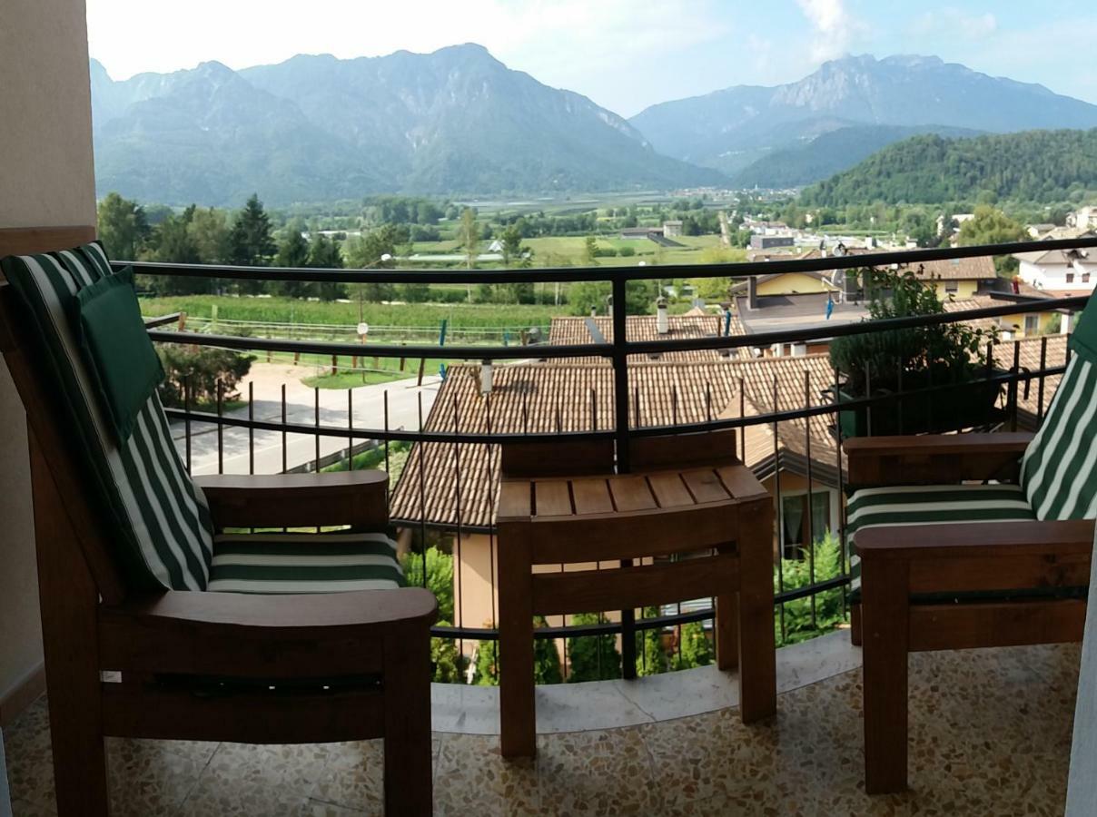 Apartmán Ca Prandel Levico Terme Exteriér fotografie